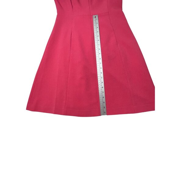Vince Camuto Size 8 Dress Sleeveless Pink A-Line Classic Summer Women's Midi - Picture 14 of 16